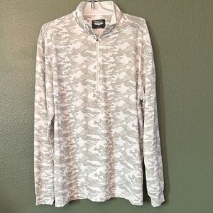 STRAIGHT DOWN camo pullover